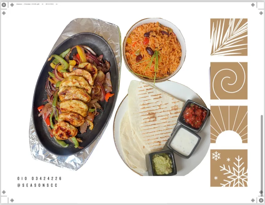FAJITA CHICKEN