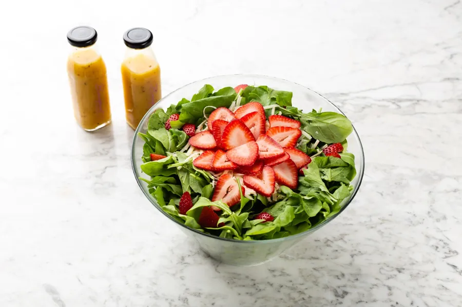 Rocca with Strawberry