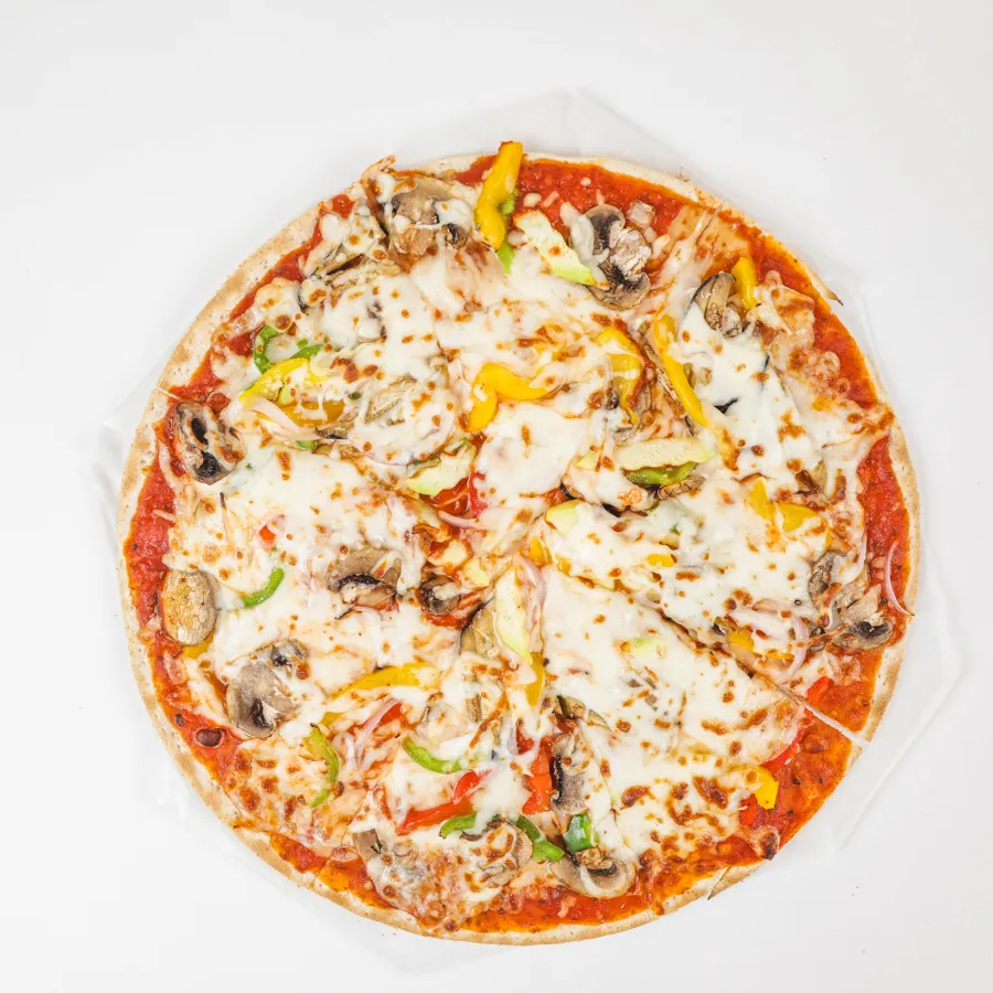 VEGETARIAN PIZZA