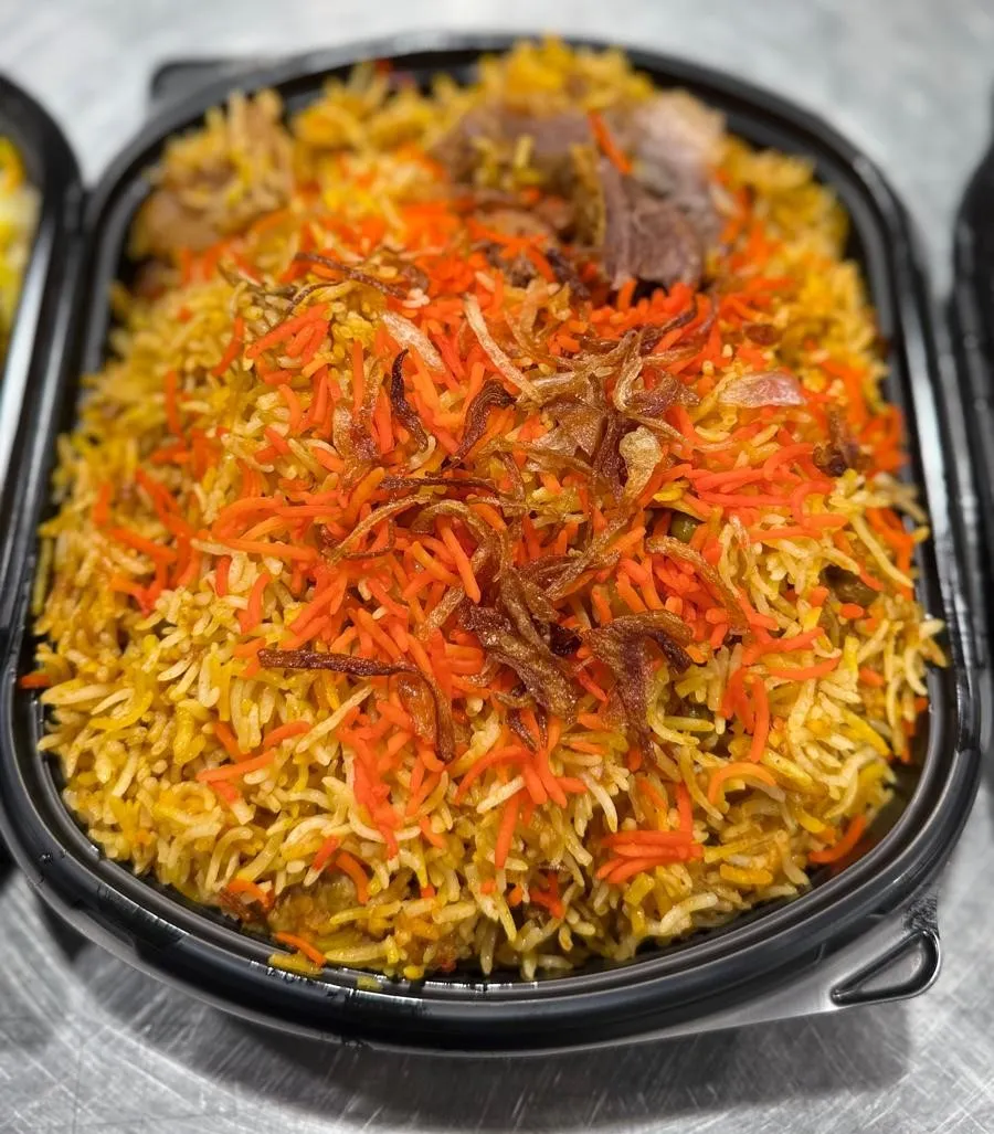 برياني لحم نعيمي