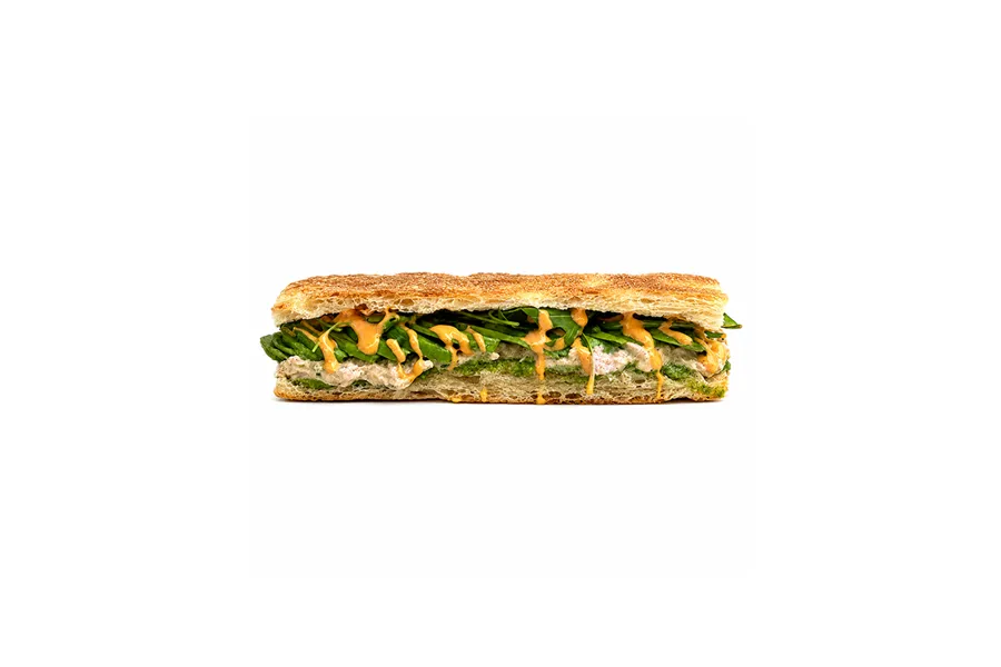 Gourmet Tuna Avocado