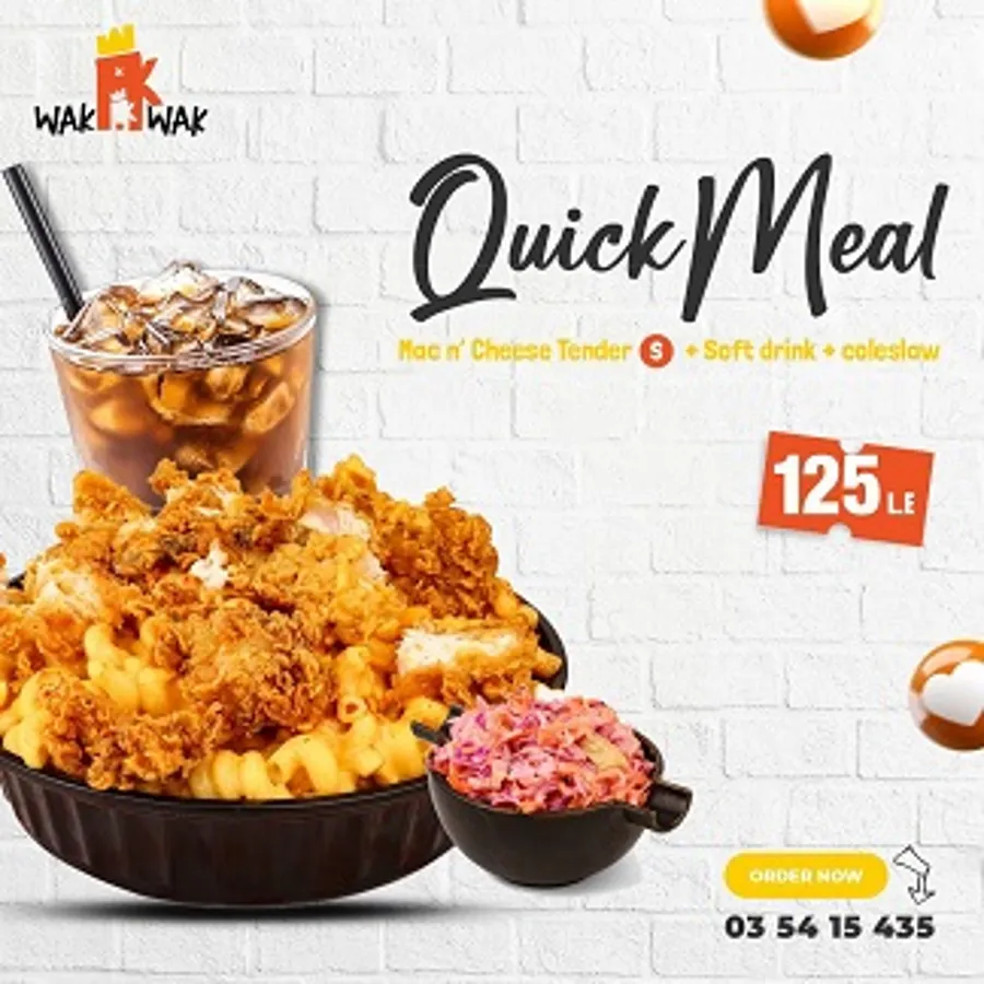 QUICK MEAL