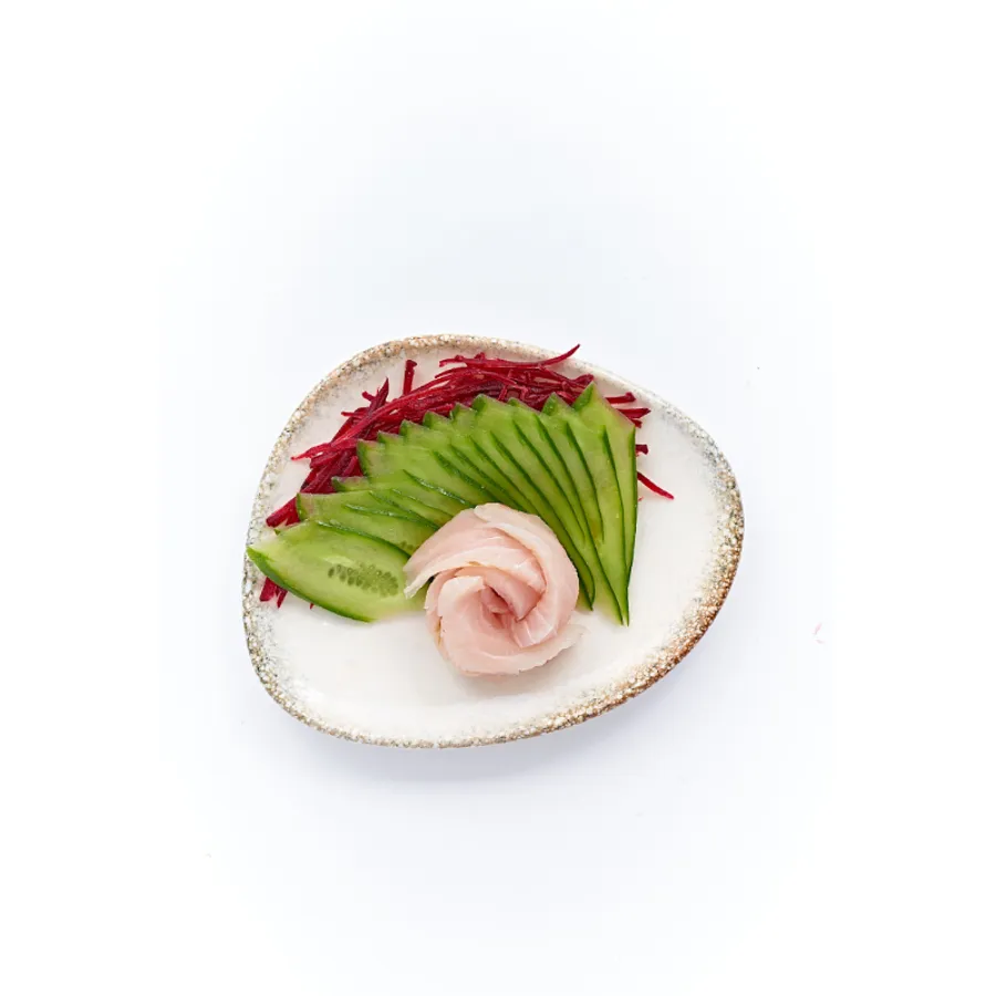 SEA BASS SASHIMI