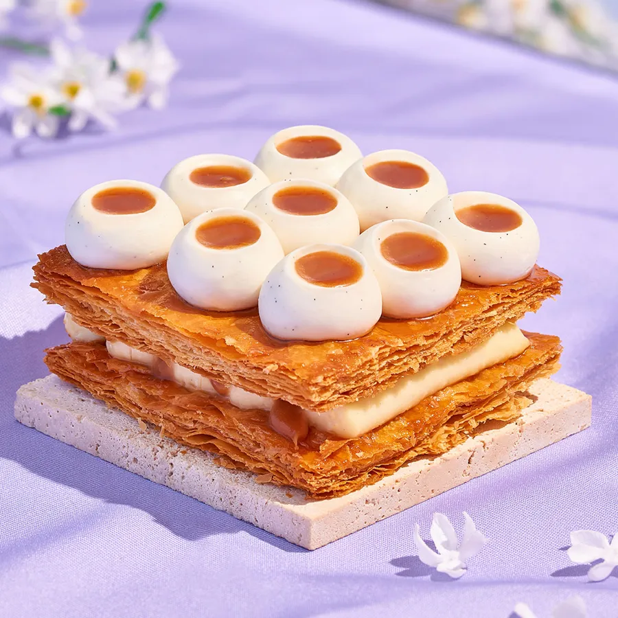 Bouchée Millefeuille