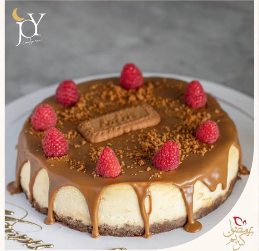 Ramadan Lotus Cheesecake