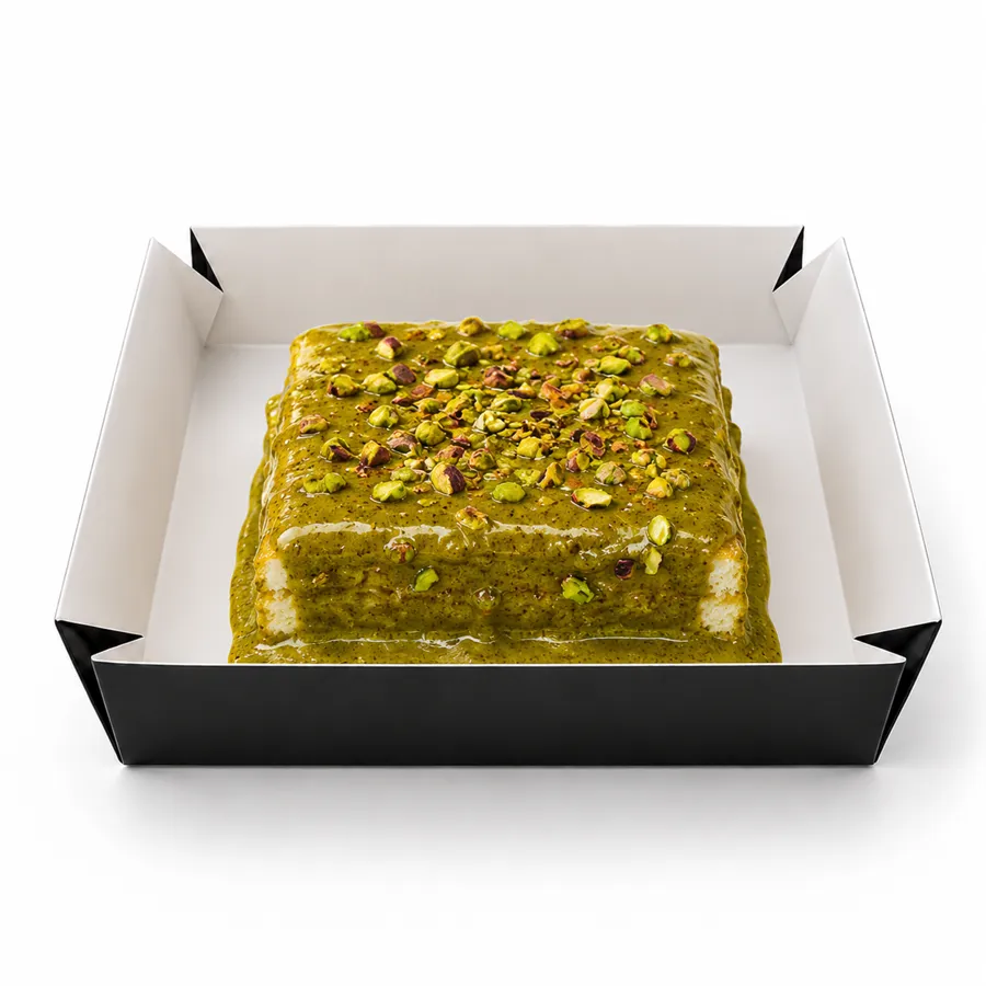 Tres leches Pistachio