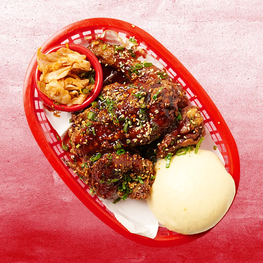 Korean Fried Chicken.