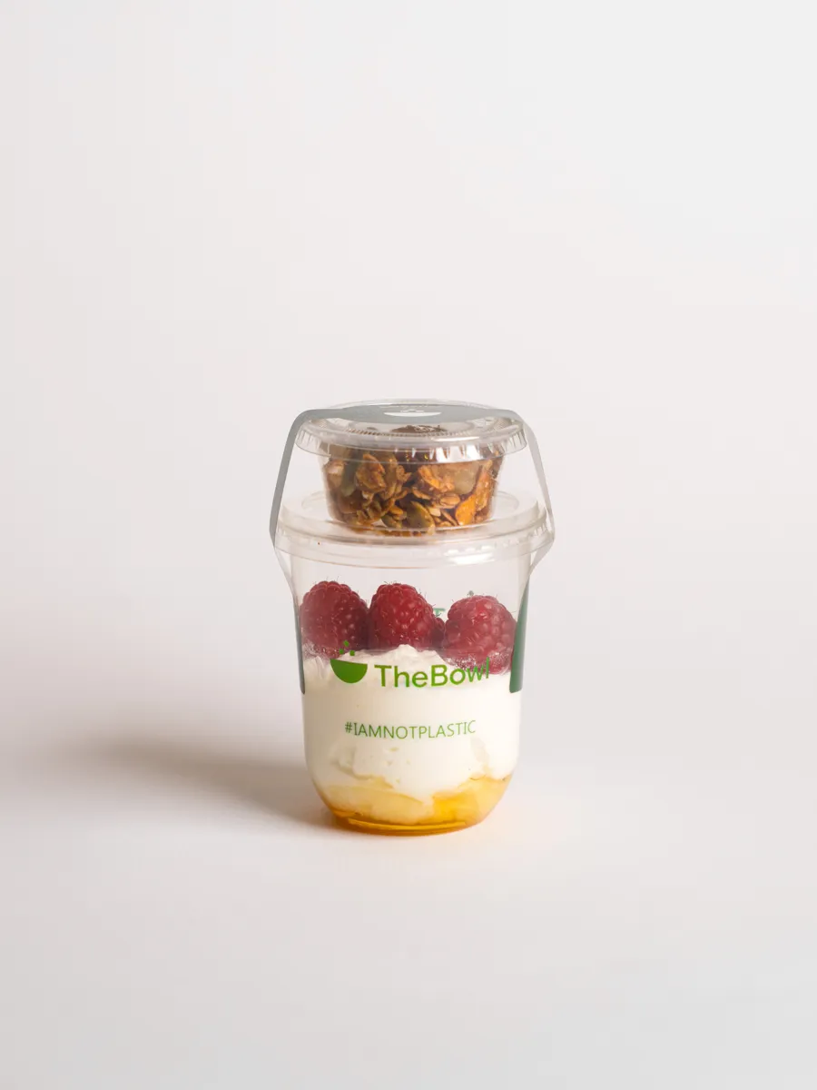Greek Yogurt Berry Parfait