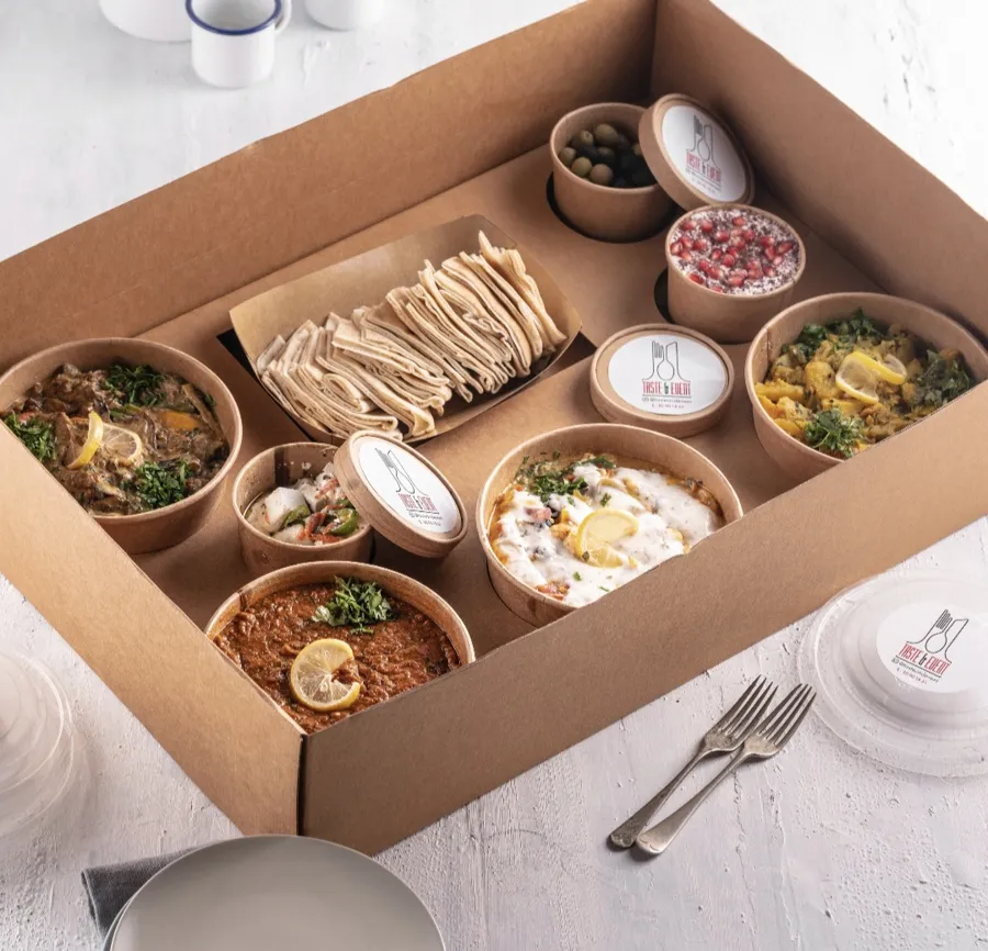 Breakfast box