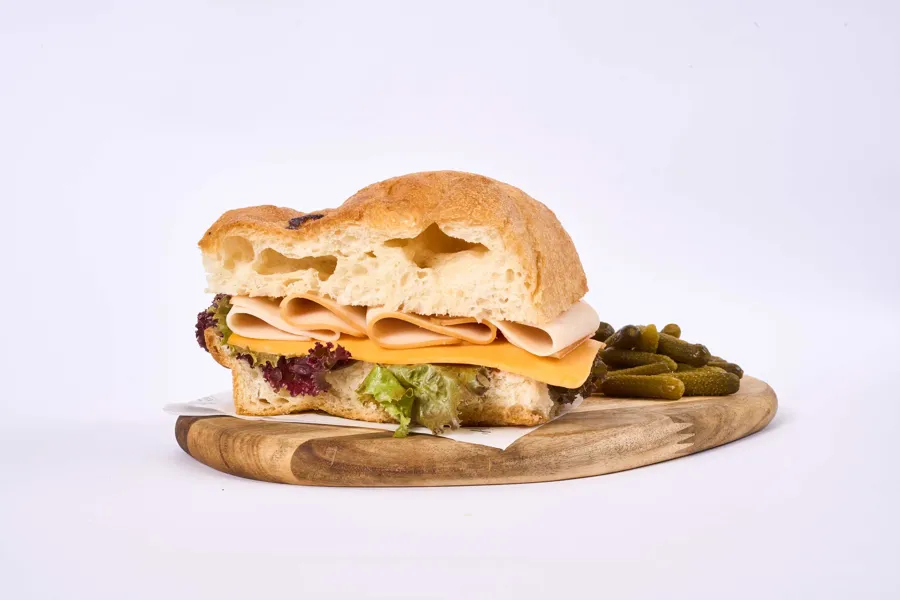 Smoked Turkey Focaccia