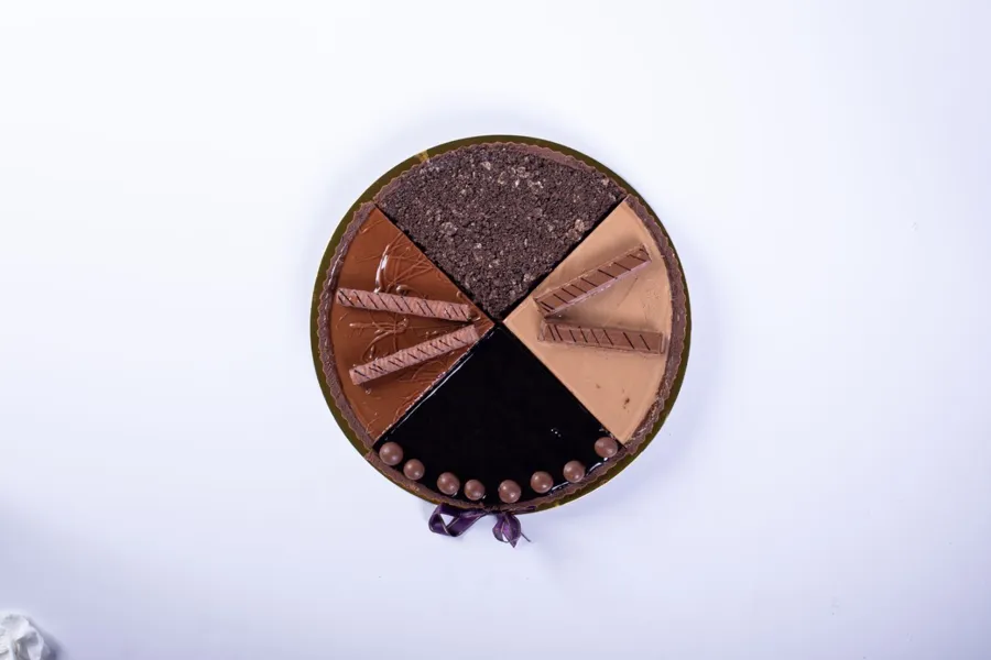 Mixed Chocolate Tart