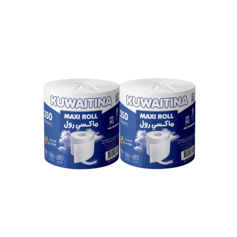 OFFER 2 PCS MAXI ROLL 350 METERS