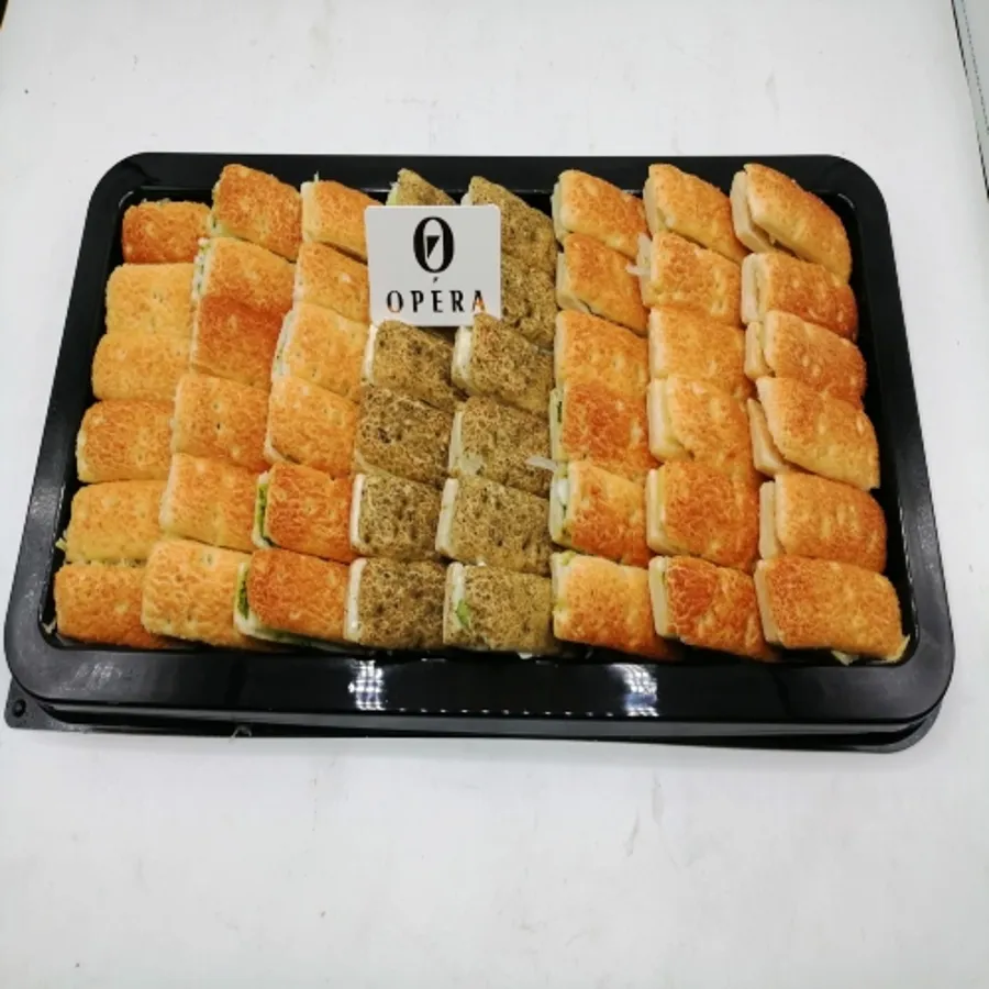Assorted Cheese Bread Sandwich