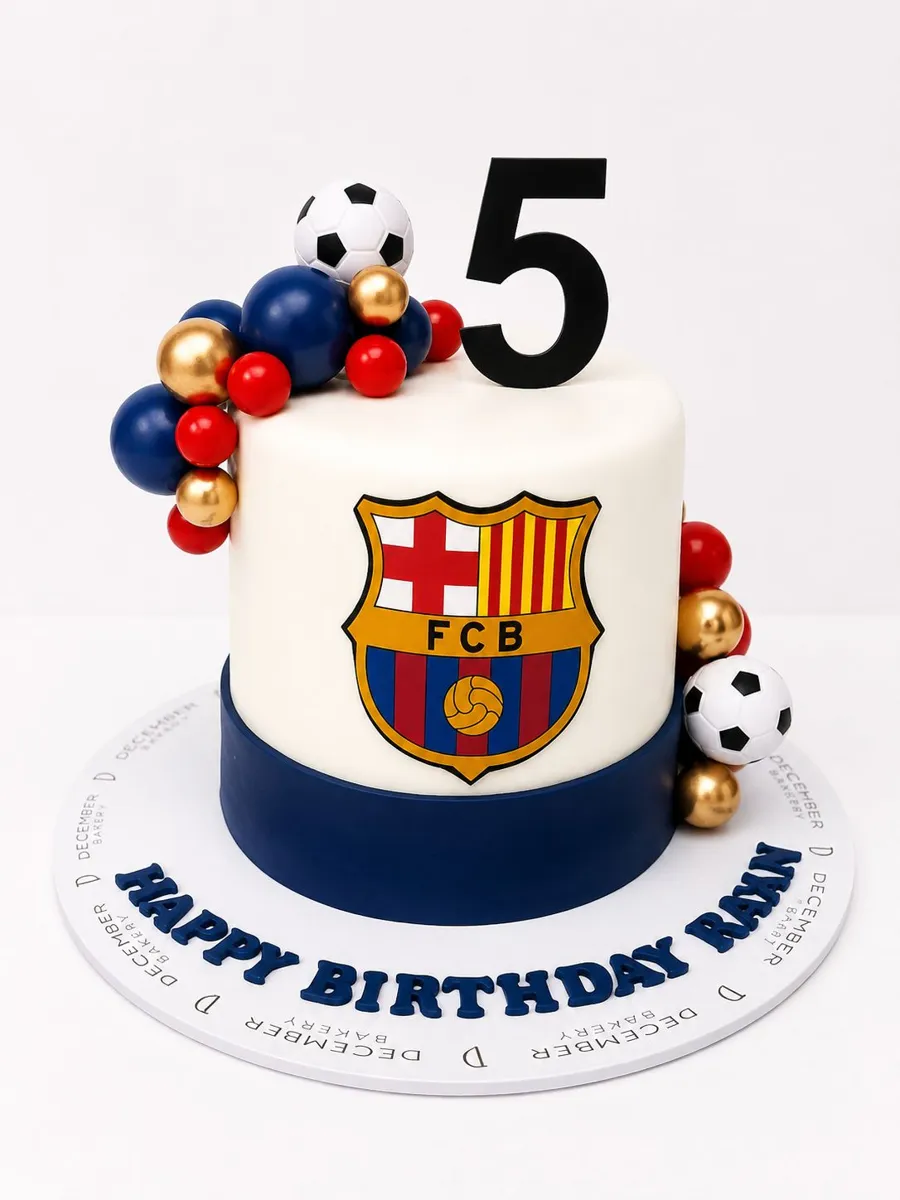 Football cake 6inch