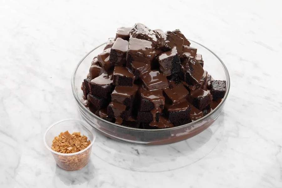 Warm Chocolate Cake