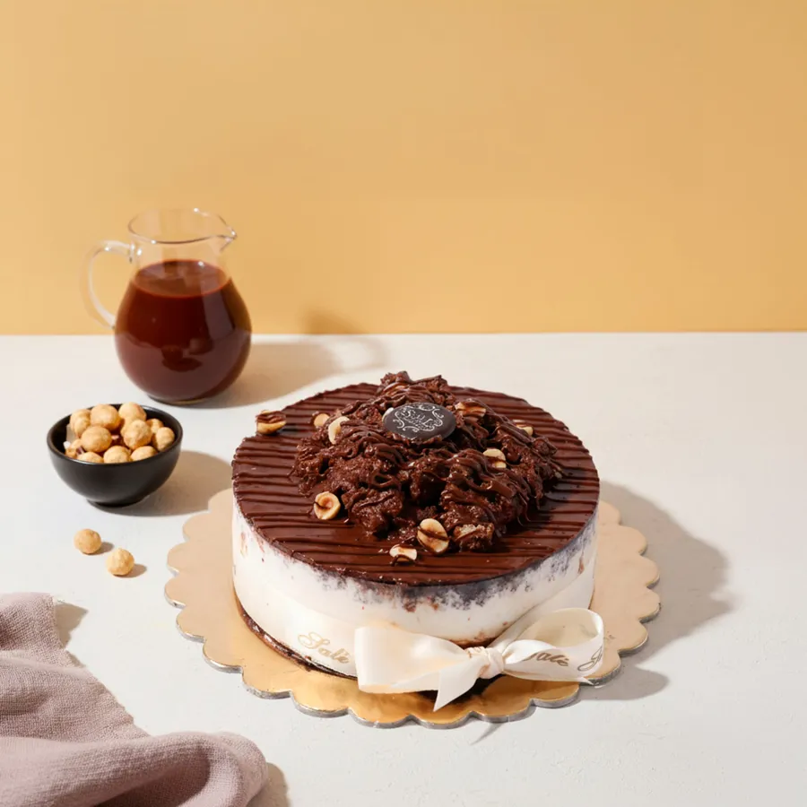 Nutella Crunch Cake Small (16cm)
