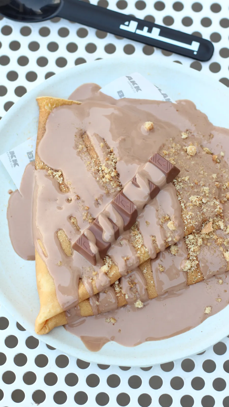 Kinder Crepe