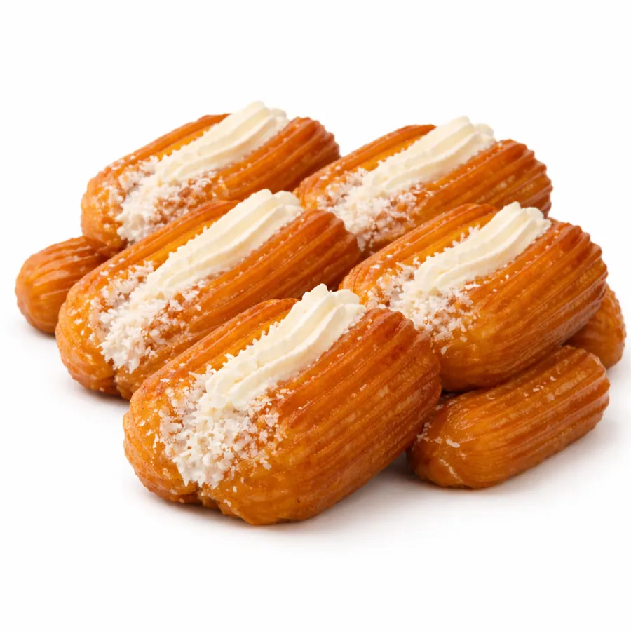 Balah al Sham With Cream