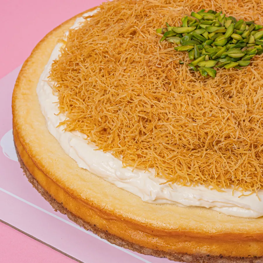 Knafa CheeseCake