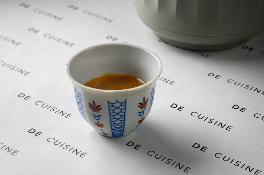Arabic coffee