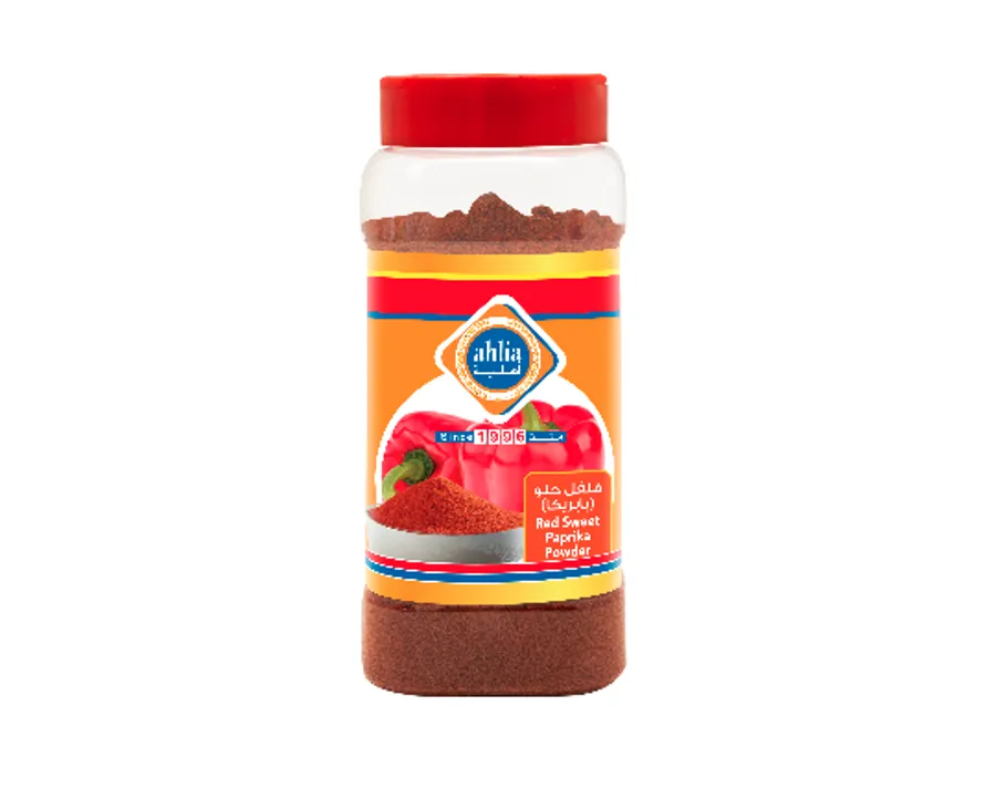 Ahlia Red Sweet Paprika Powder Jar 200 Gm