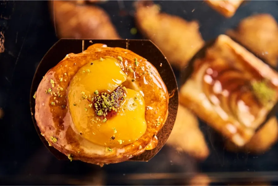 Peach Danish