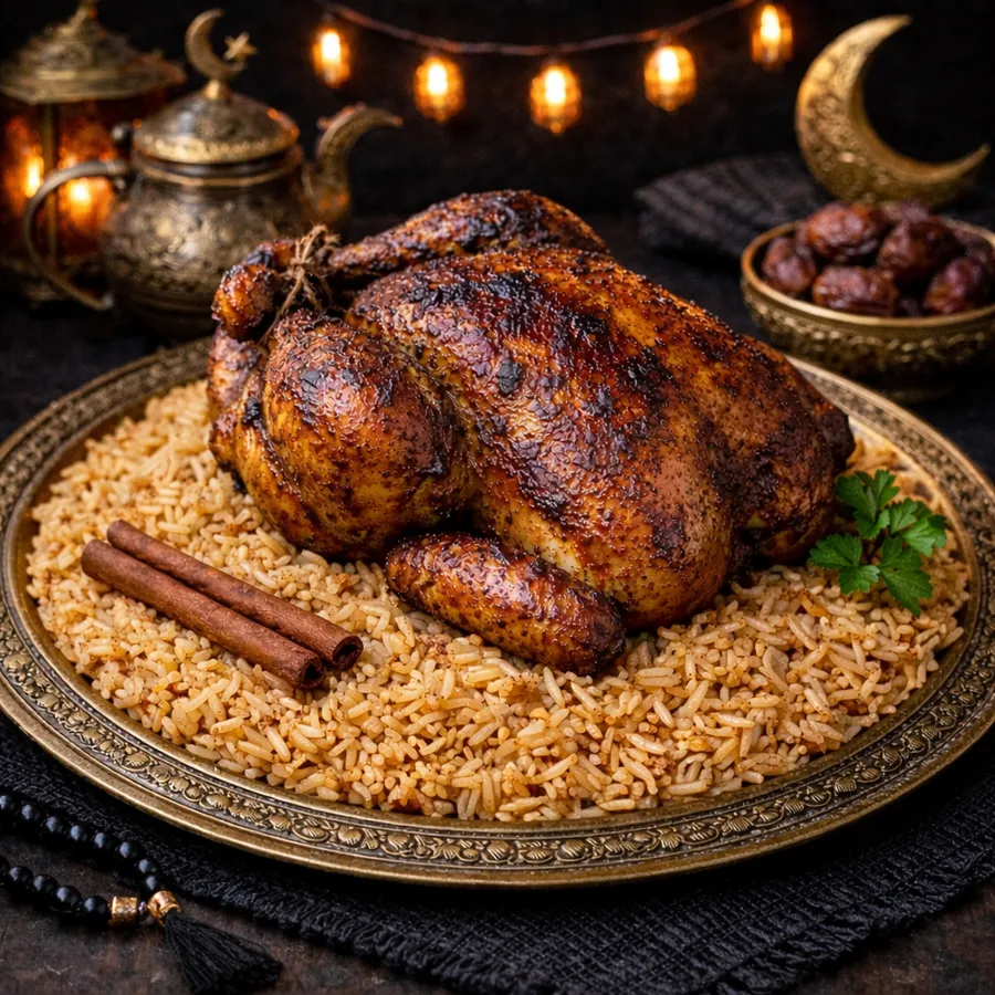 Fresh Chicken Shawaya