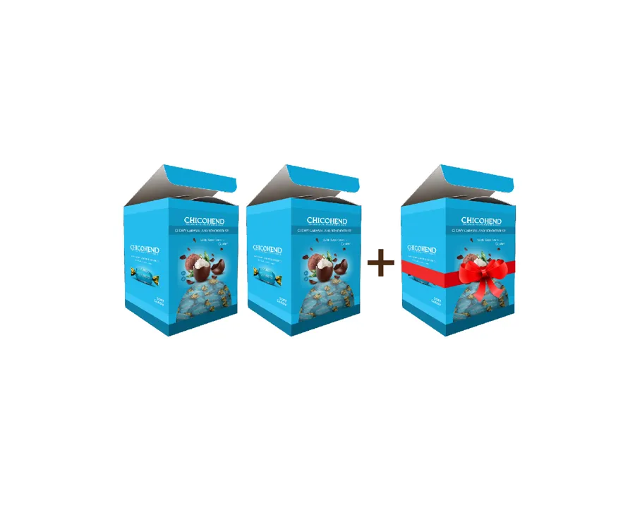 2 Boxes Soft Chicohend - 100 PCS + 1 Box Free
