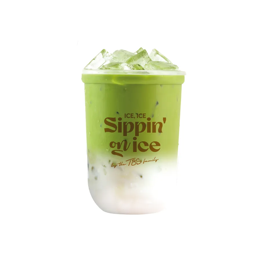 Matcha Ice Latte
