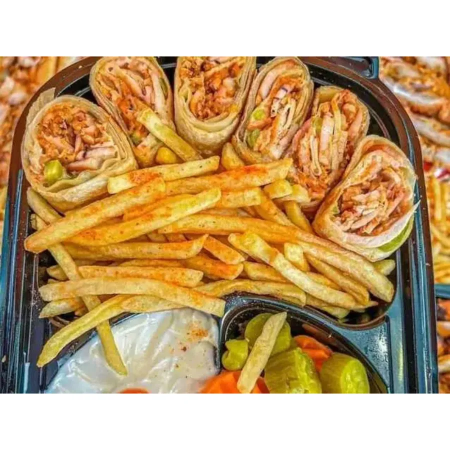 Arabic Chicken Platter (Regular)