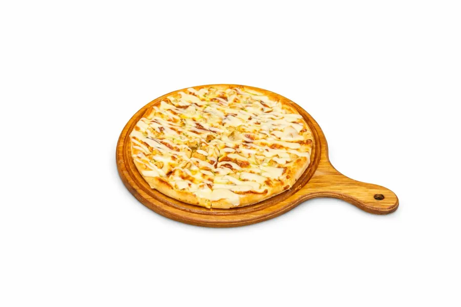 Shrimp Sea Ranch Pizza