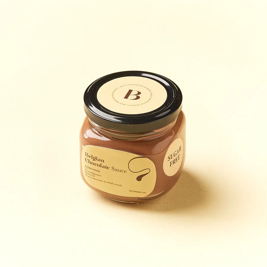 Sugar Free Belgian Chocolate Jar