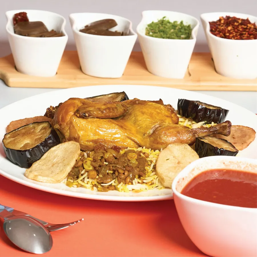 Mama Munira chicken
