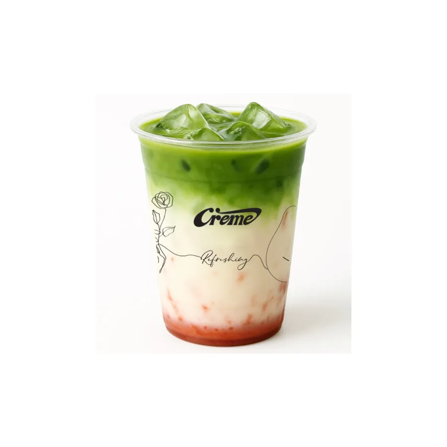Strawberry Matcha