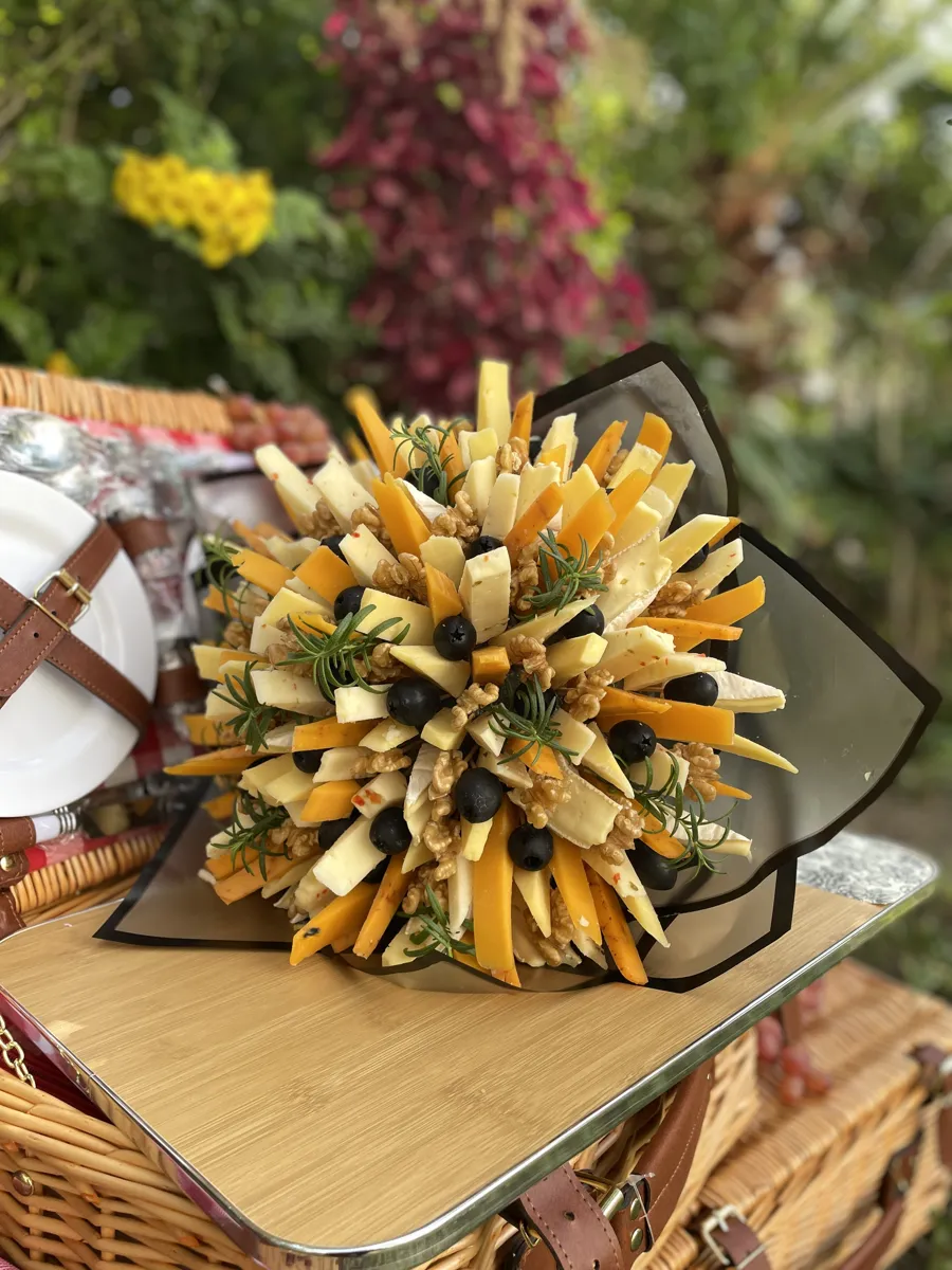 Cheese bouquet✅
