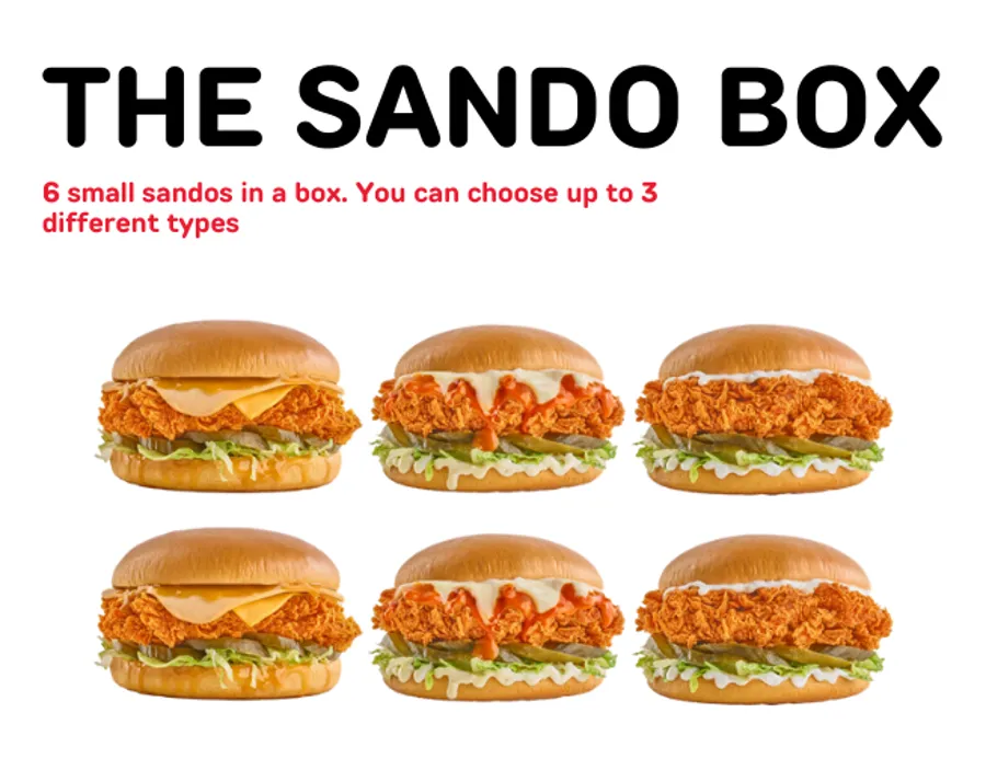 The Sando Box