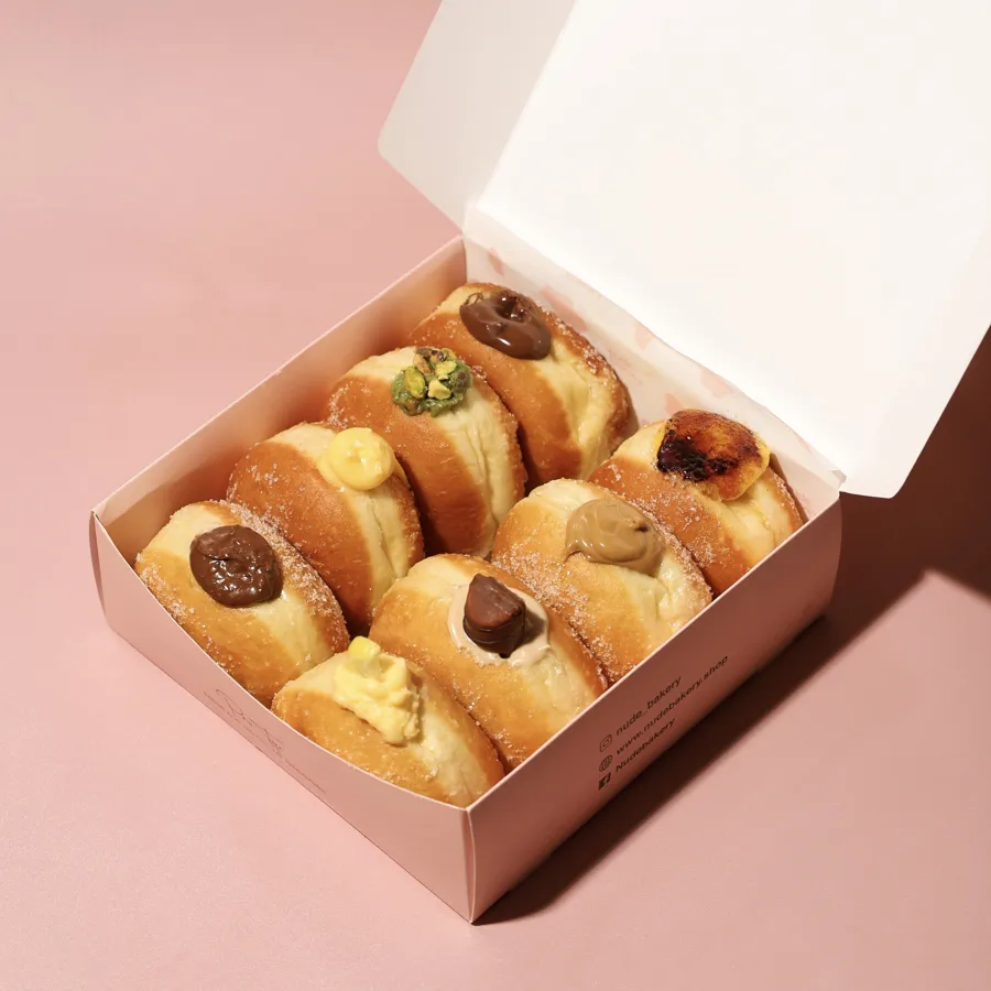 Box of 8 Bombs
