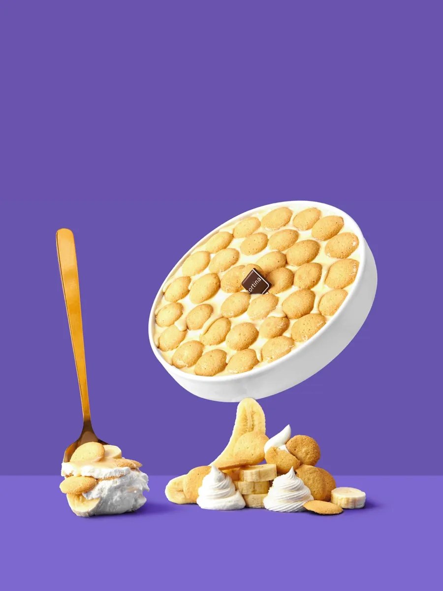 Banana Pudding Bowl