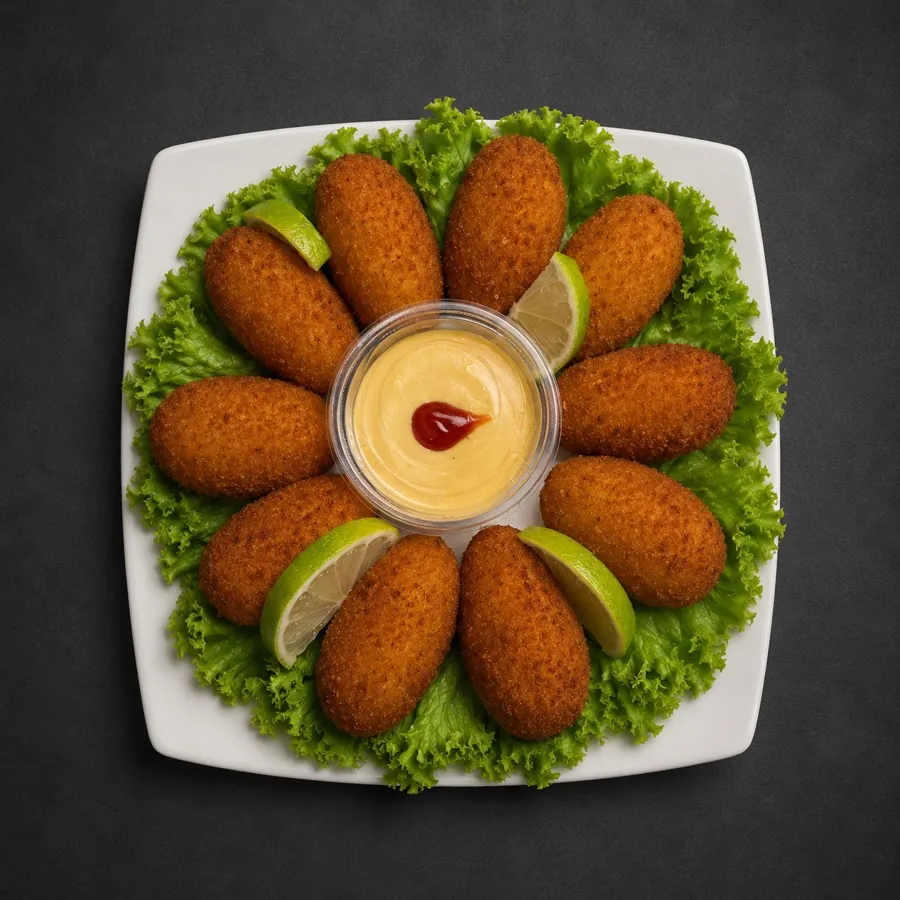Potato cheese Kebbeh
