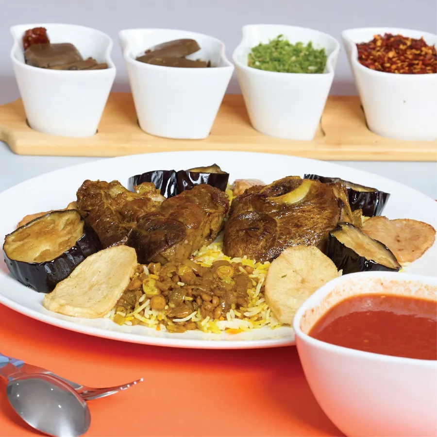 Mama Munira meat