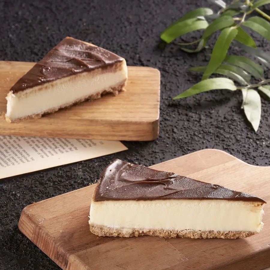 Oat Cheese Cake - Nutella