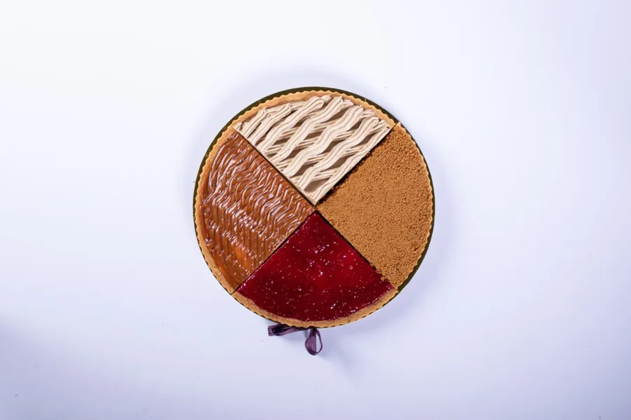 Mixed Yogurt Tart