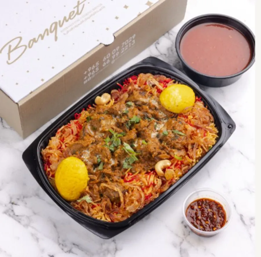 Meat Hyderabadi 1 person