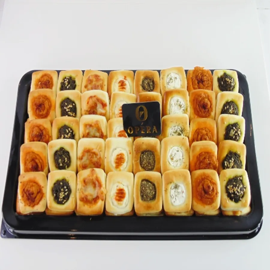 New Salty Tray