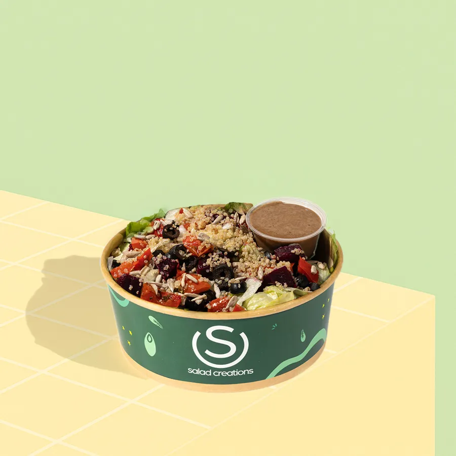 Quinoa Beet Salad