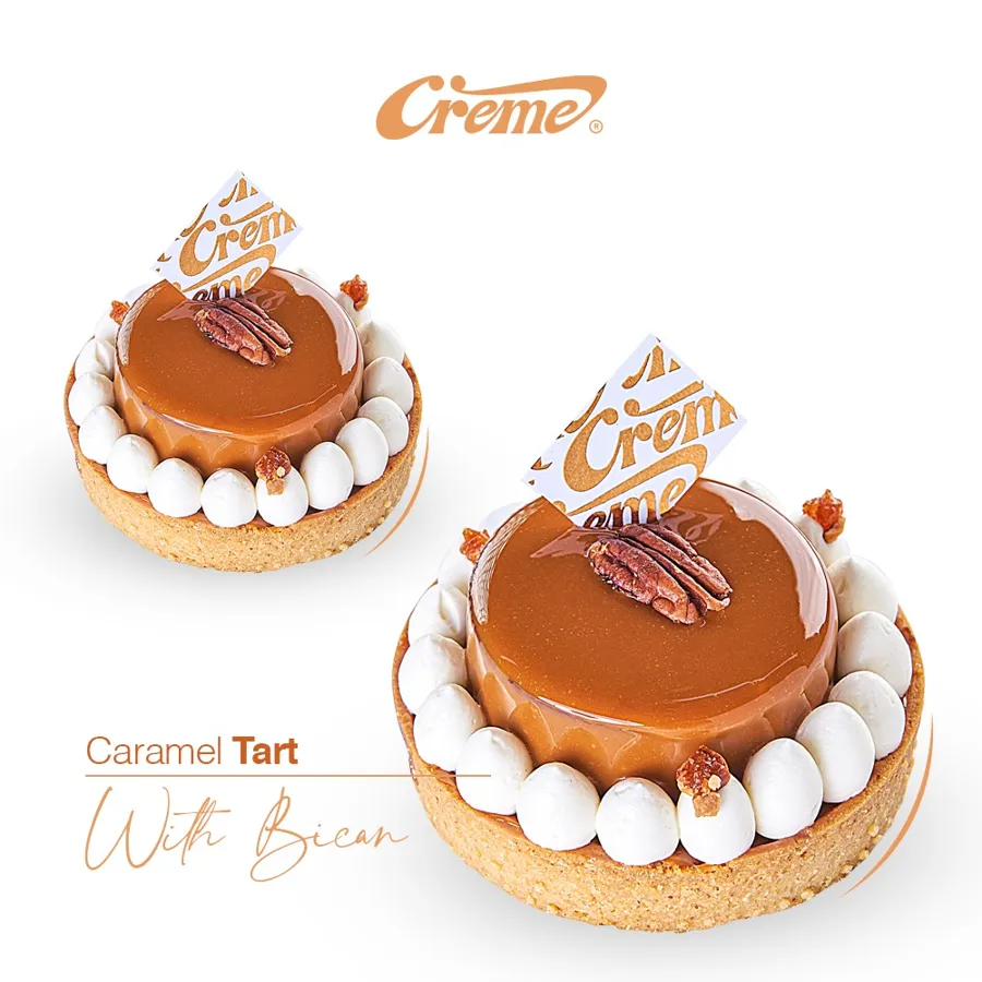 Walnuts Caramel Tart