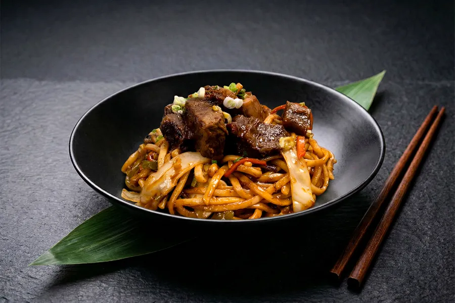 Short Ribs Udon
