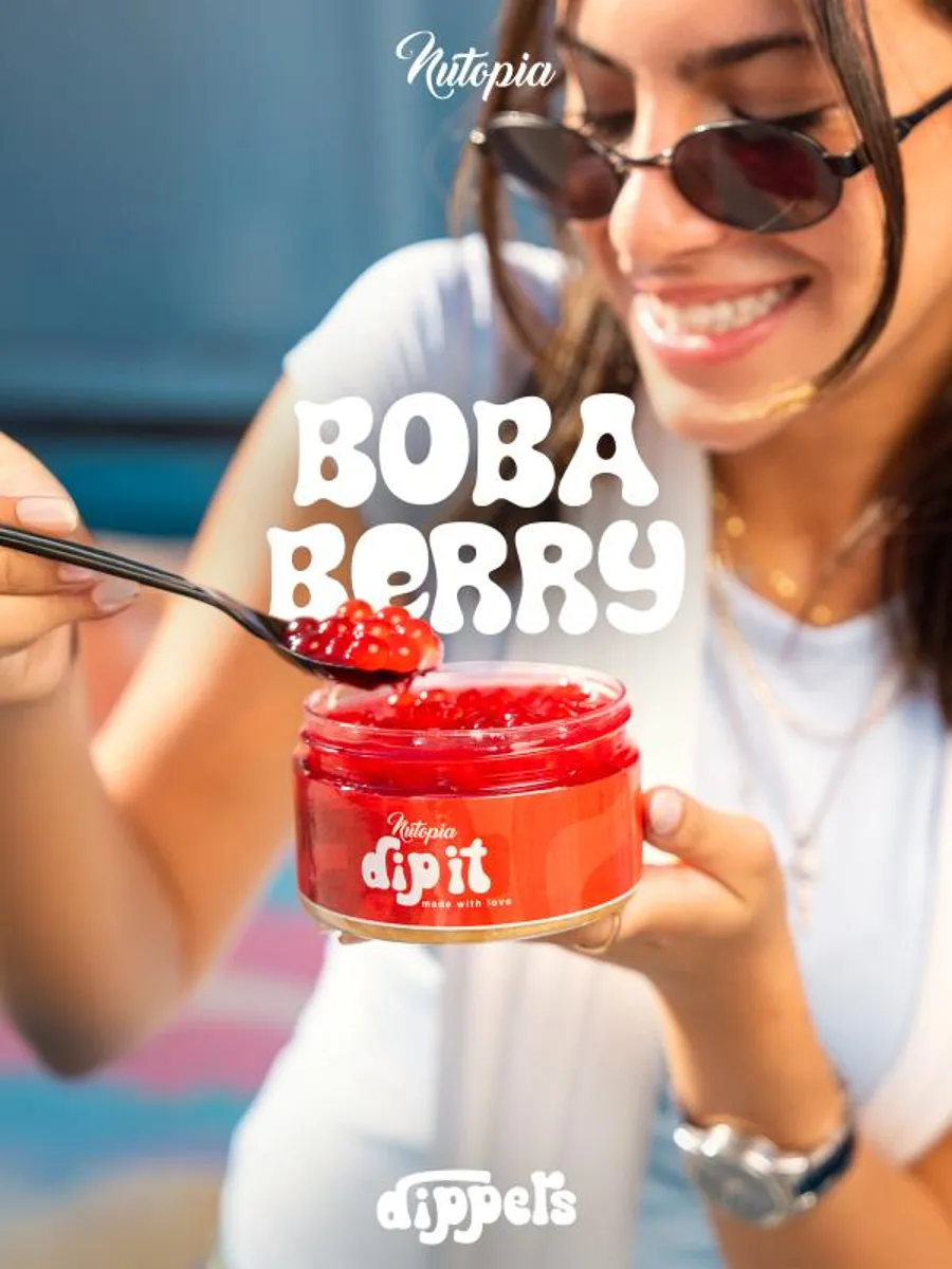Boba Berry Dipper