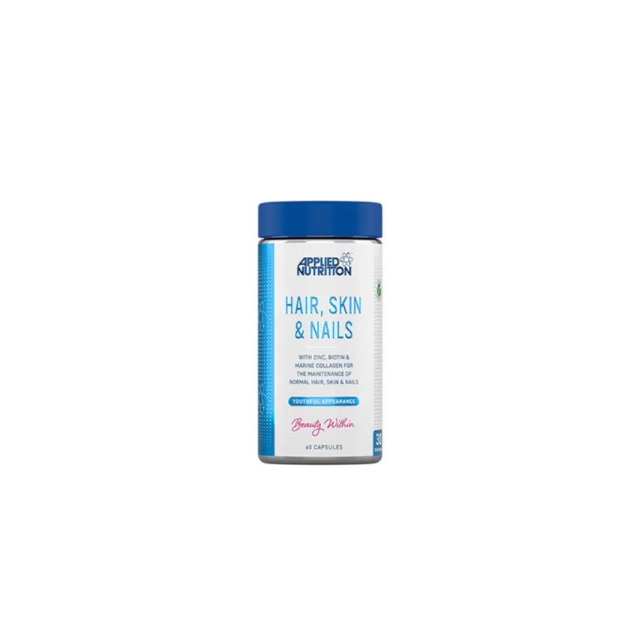 Applied nutrition hair nail skin 60 cap
