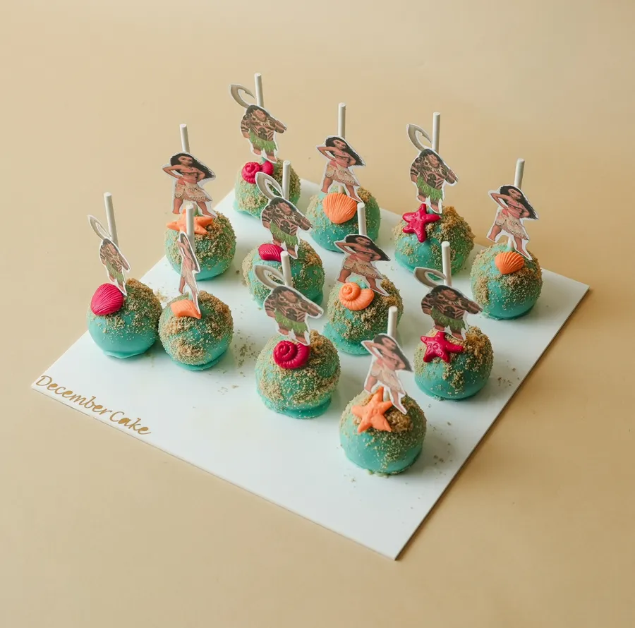 Pop cake chocolate 12 p
